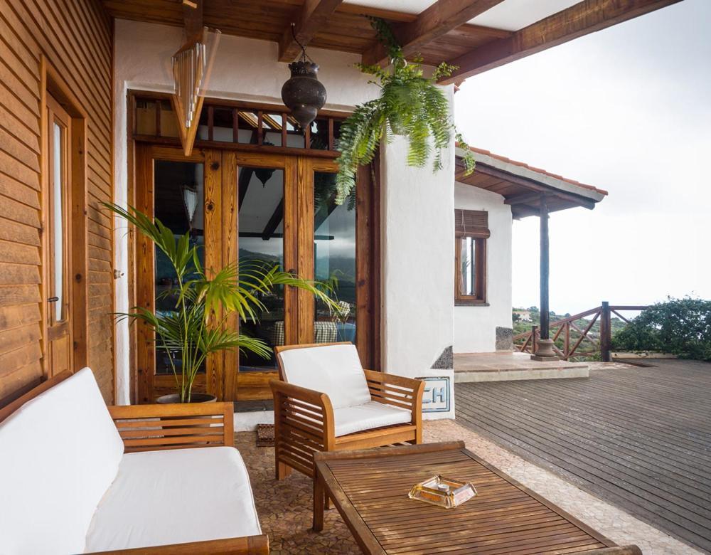 Casa Bioclimatica Villa Arafo Exterior foto